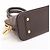 Louis Vuitton Alma BB Canvas 2-Ways Top-handle Bag Damier Ebene - Ansicht 4
