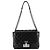 Marc Jacobs Schwarze gesteppte Leder-Schultertasche mit Kette