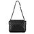 Marc Jacobs Schwarze gesteppte Leder-Schultertasche mit Kette - Ansicht 3