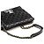 Marc Jacobs Schwarze gesteppte Leder-Schultertasche mit Kette - Ansicht 9