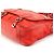 Marc by Marc Jacobs Bolso Bandolera de Cuero Rojo con Múltiples Bolsillos - vista 11