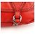 Marc by Marc Jacobs Bolso Bandolera de Cuero Rojo con Múltiples Bolsillos - vista 9