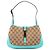 Gucci Borsa a tracolla GG Jackie Beige Turquoise 01147