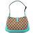Gucci Borsa a tracolla GG Jackie Beige Turquoise 01147 - vista 3