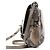 Coach Borsa crossbody Soho in pelle embossed effetto serpente marrone - vista 3