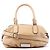 Marc by Marc Jacobs Bolsa Bowling 2-Way Classic Q em couro bege