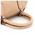 Marc by Marc Jacobs Bolsa Bowling 2-Way Classic Q em couro bege - vista 10