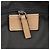 Marc by Marc Jacobs Bolsa Bowling 2-Way Classic Q em couro bege - vista 14