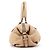Marc by Marc Jacobs Bolsa Bowling 2-Way Classic Q em couro bege - vista 2
