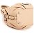 Marc by Marc Jacobs Bolsa Bowling 2-Way Classic Q em couro bege - vista 8