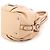Marc by Marc Jacobs Bolsa Bowling 2-Way Classic Q em couro bege - vista 9