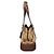 Coach 11620 Borsa Tote Signature Turnlock Beige Tan - vista 2