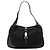 Gucci 001 3306 Borsa a spalla Jackie in nylon nero