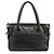 Chloé Borsa Tote Edith in pelle nera - vista 3