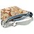Coach 3680 Borsa a tracolla patchwork in pitone beige e blu - vista 10