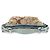 Coach 3680 Borsa a tracolla patchwork in pitone beige e blu - vista 4
