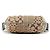 Coach 3680 Borsa a tracolla patchwork in pitone beige e blu - vista 5