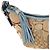 Coach 3680 Borsa a tracolla patchwork in pitone beige e blu - vista 7