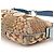 Coach 3680 Borsa a tracolla patchwork in pitone beige e blu - vista 9
