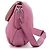 Marc by Marc Jacobs Bolso bandolera Classic Q de piel rosa - vista 3