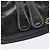 Chloé Bay Schultertasche aus schwarzem Lammleder - Ansicht 6