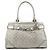 Coach Borsa Tote Hamptons Signature Silver Metallic F15677