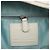 Coach Borsa Tote Hamptons Signature Silver Metallic F15677 - vista 11