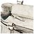Coach Borsa Tote Hamptons Signature Silver Metallic F15677 - vista 12