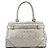 Coach Borsa Tote Hamptons Signature Silver Metallic F15677 - vista 3