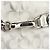 Coach Borsa Tote Hamptons Signature Silver Metallic F15677 - vista 5