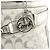 Coach Borsa Tote Hamptons Signature Silver Metallic F15677 - vista 6