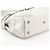 Coach Borsa Tote Hamptons Signature Silver Metallic F15677 - vista 7
