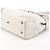 Coach Borsa Tote Hamptons Signature Silver Metallic F15677 - vista 8