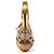 Coach 11599 Borsa a Tracolla Ergo Hobo Beige Gold - vista 2