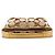 Coach 11599 Borsa a Tracolla Ergo Hobo Beige Gold - vista 4