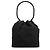 Gucci Borsa a tracolla Loop 1999 in nylon nero - vista 3