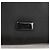 Gucci Borsa a tracolla Loop 1999 in nylon nero - vista 6