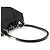 Gucci Borsa a tracolla Loop 1999 in nylon nero - vista 9