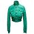 Dsquared2 Vintage Dsquared Cropped Lederjacke mit Knöpfen in Grün Größe IT 42