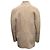 Etoile Isabel Marant V-Ausschnitt Shearling-Jacke Beige Größe US S - Ansicht 3