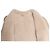 Etoile Isabel Marant V-Ausschnitt Shearling-Jacke Beige Größe US S - Ansicht 4