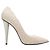 Giuseppe Zanotti Spitzabsatz-Pumps mit Nieten in Weiß & Gold Größe 38.5