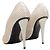 Giuseppe Zanotti Spitzabsatz-Pumps mit Nieten in Weiß & Gold Größe 38.5 - Ansicht 4