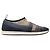 Fendi Mesh Slip-On Sneaker in Navy & Multicolor Größe 37