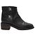 Botines Chanel CC Turn-Lock Negras Talla 39