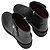Botines Chanel CC Turn-Lock Negras Talla 39 - vista 3