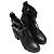 Black Givenchy Heeled Combat Boots Size 39 - view 2