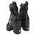 Black Givenchy Heeled Combat Boots Size 39 - view 3