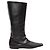Botas altas de puntera cuadrada The Row negras Talla 38