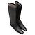 Botas altas de puntera cuadrada The Row negras Talla 38 - vista 2